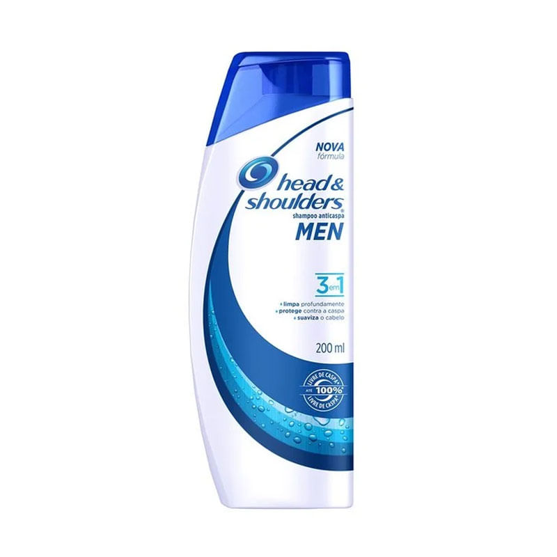 Shampoo Head & Shoulders 200ml 3X1