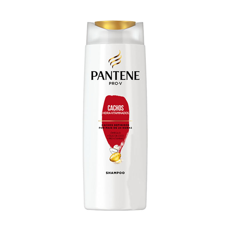 Shampoo Pantene Cachos Hidratados Vitaminados 175ml 