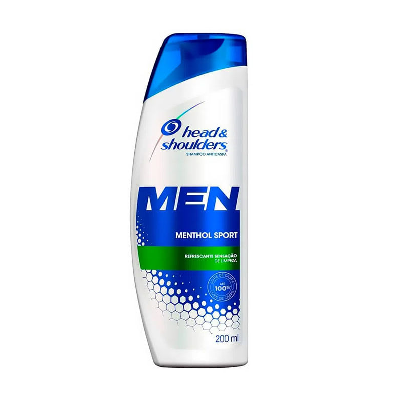 Shampoo Head & Shoulders Menthol Sport 200ml 
