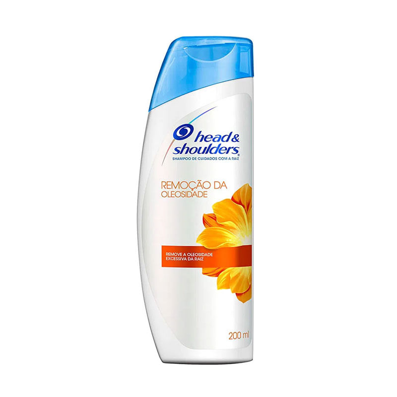 Shampoo Head & Shoulders 200ml Remoção da Oleosidade