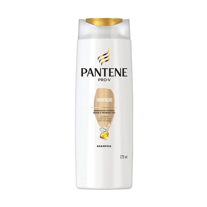 Shampoo Pantene Hidratação 175ml 