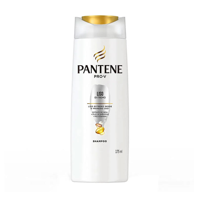 Shampoo Pantene Liso Extremo 175ml 