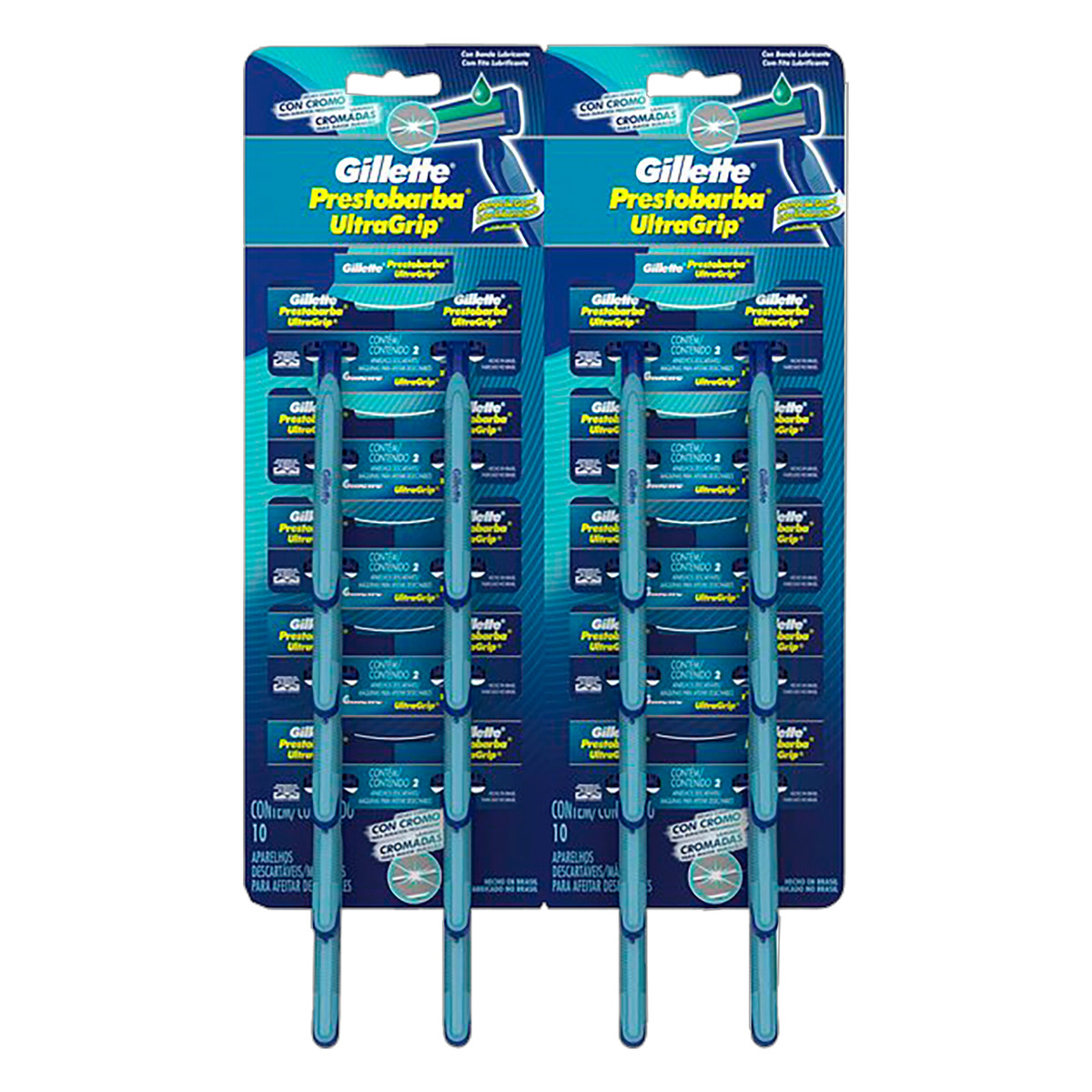 Aparelho Barbear Prestobarba Ultra Gripe Fixo