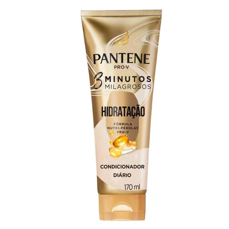 Condicionador Pantene 3 Minutos Milagrosos Hidratação 170ml