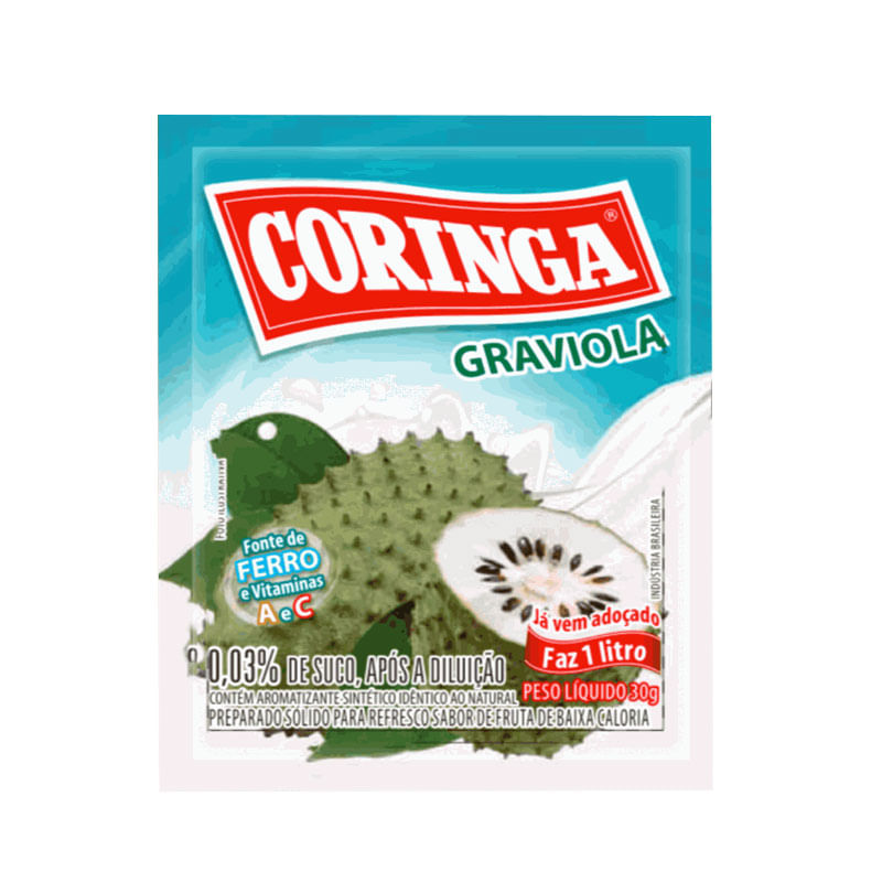 Refresco Pó Coringa Graviola 30g