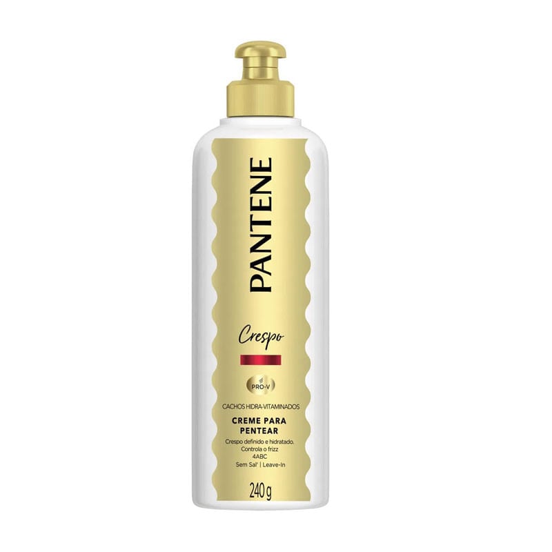 Creme para Pentear Pantene Cachos Hidra-Vitaminados 240ml