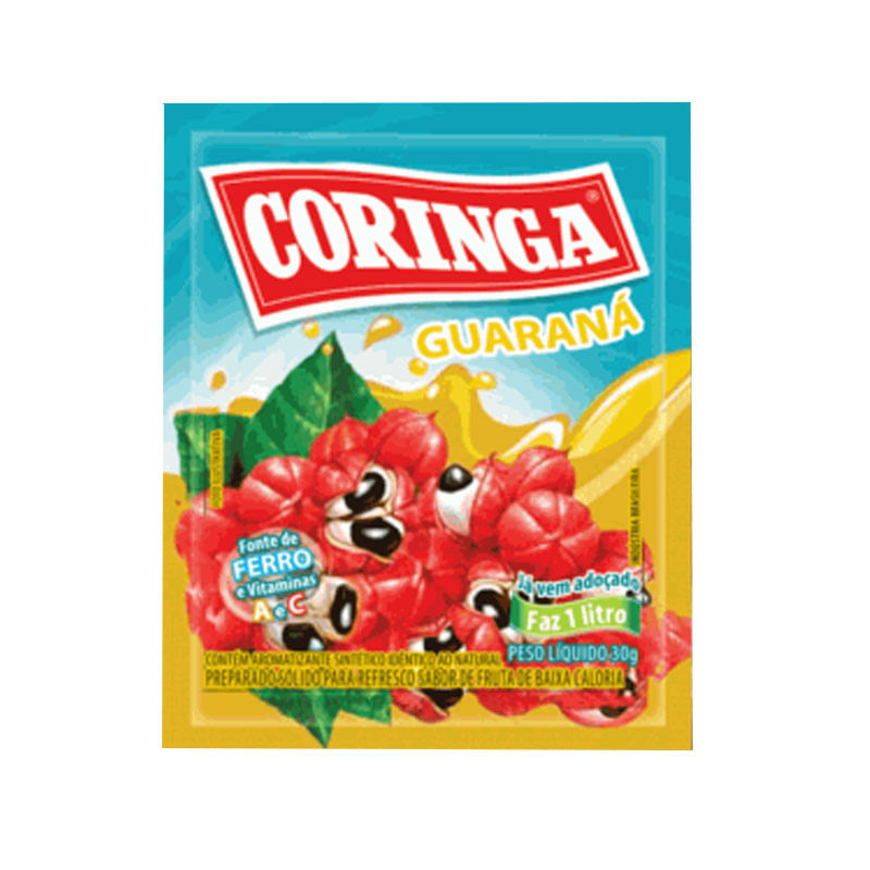 Refresco Pó Coringa Guaraná  30g