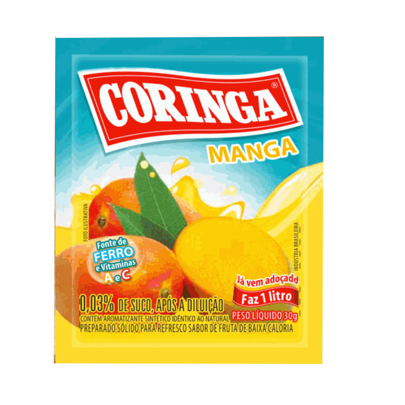 Refresco Pó Coringa Manga 30g