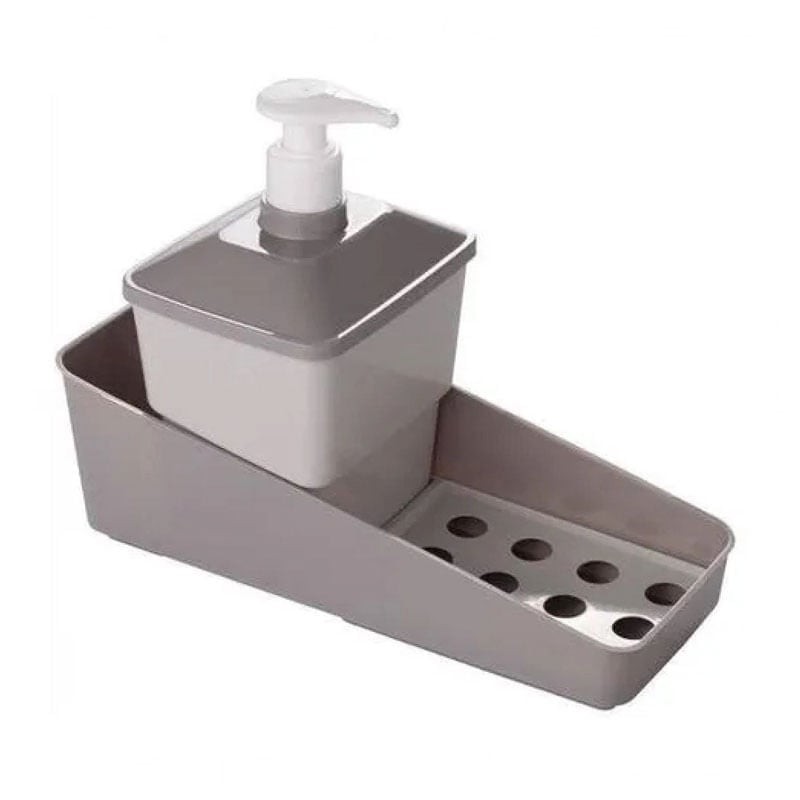 CJ PORTA PLASUTIL DETERGENTE CINZA