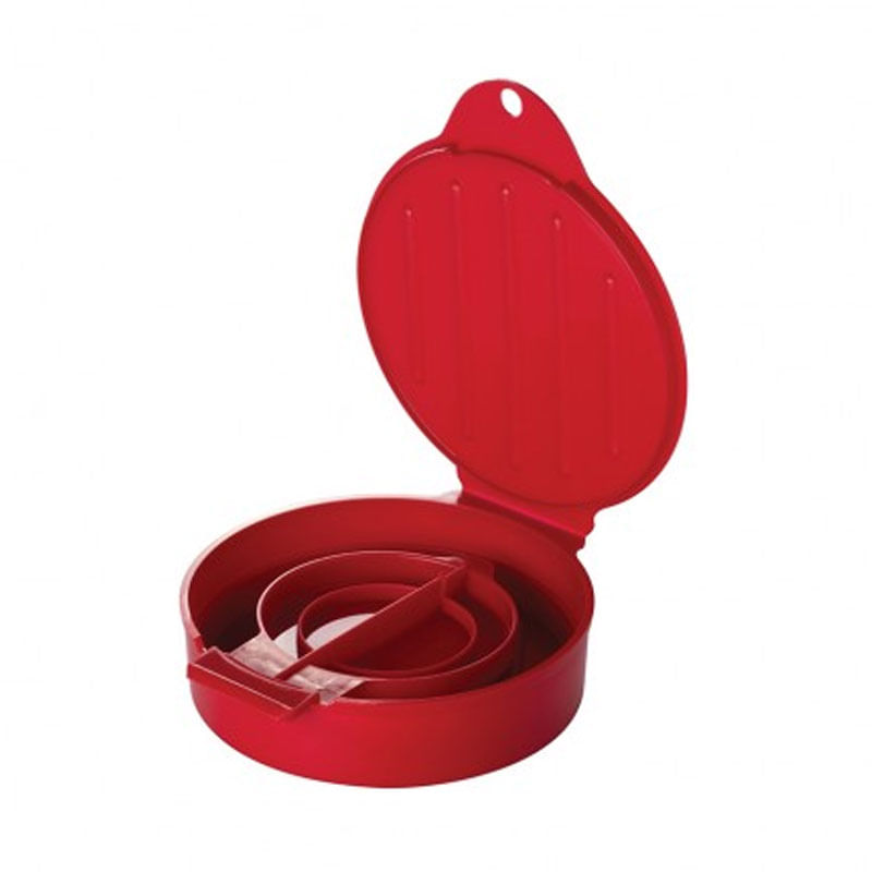 Forma Plasútil De Moldar Hambúrguer