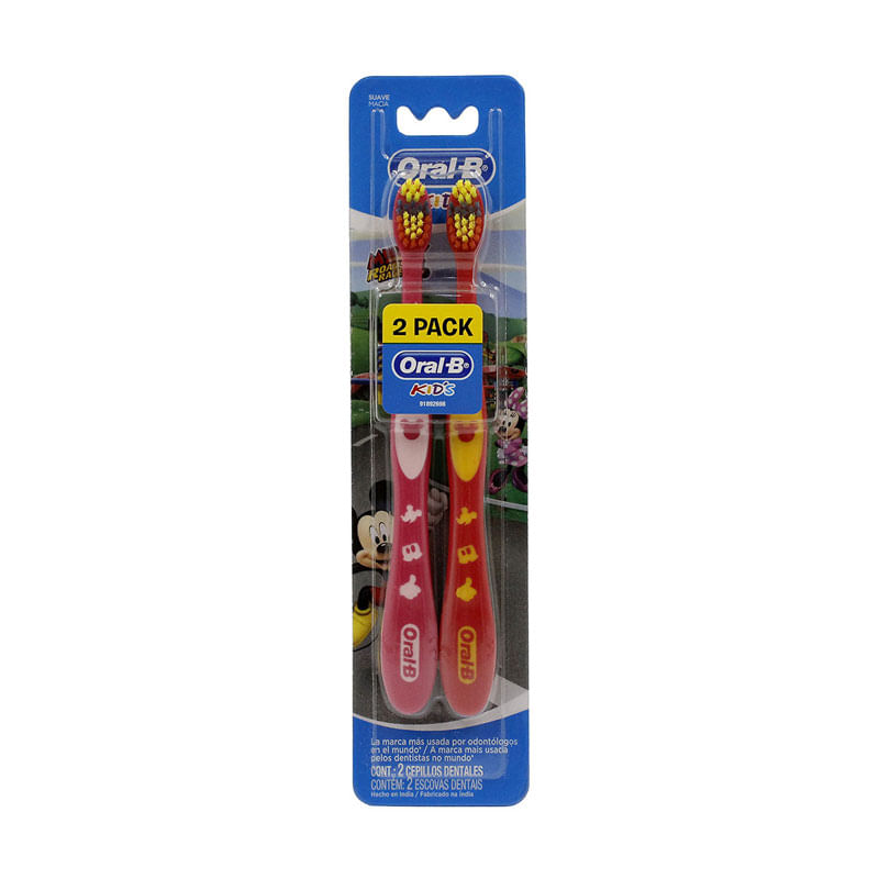 Escova Dental Oral B Kids Mickey 1X2un