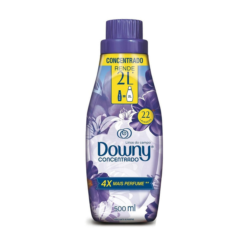 Amaciante Downy Lirios do Campo 500ml 