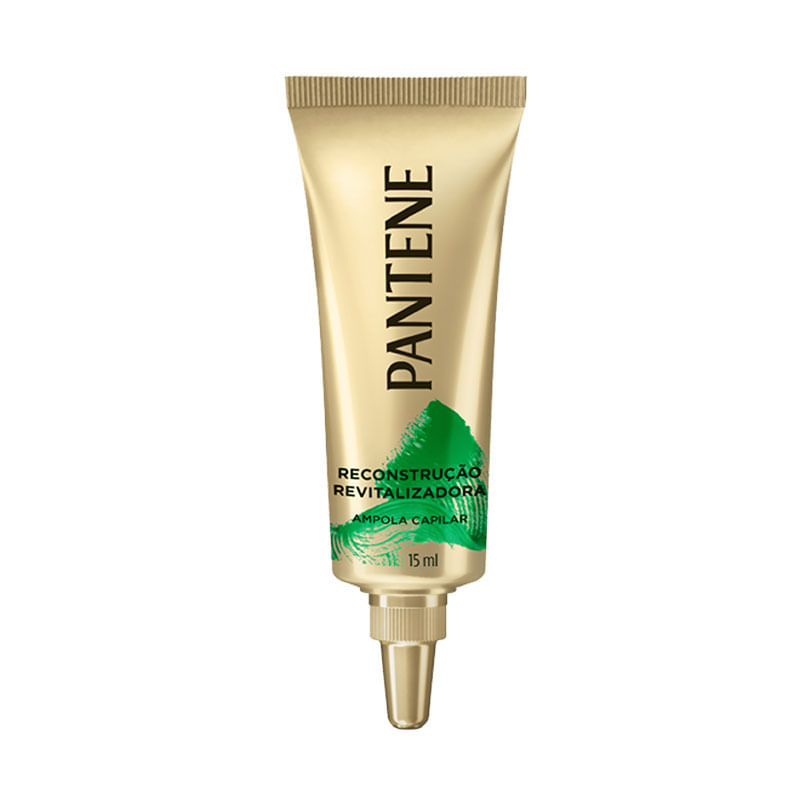 Ampola Pantene Tratamento Restauração 15ml