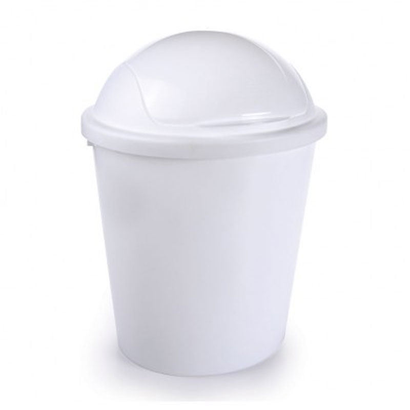 Lixeira Plasútil E-Black Basculante 9L