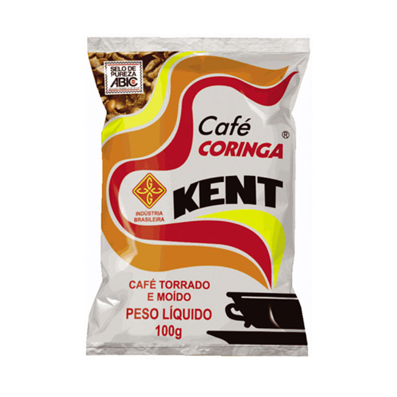 Café Coringa 100g Kent Almofada
