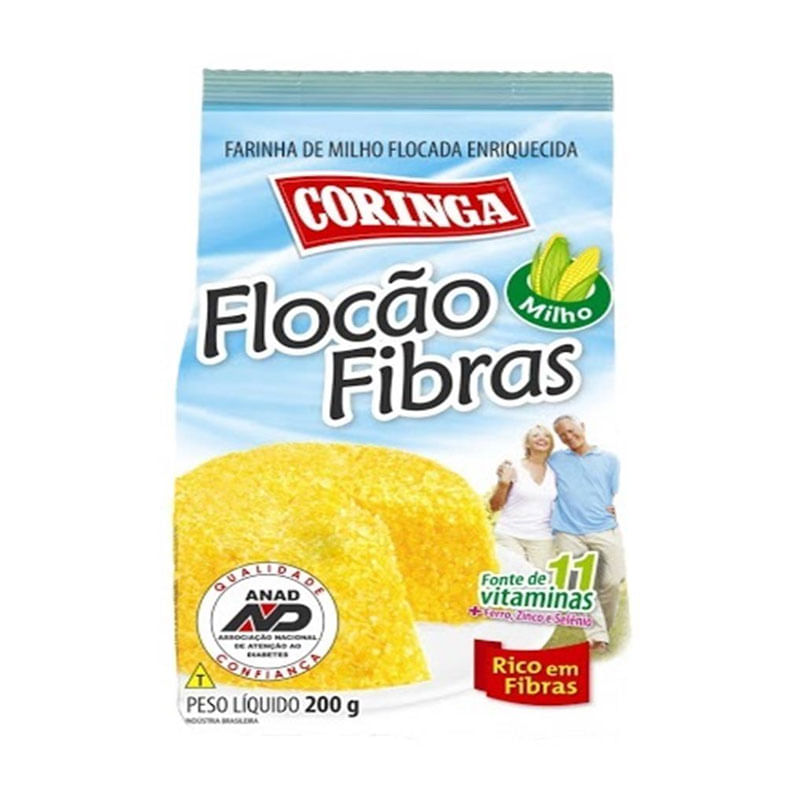 Flocão Coringa 200g Fibras de Milho
