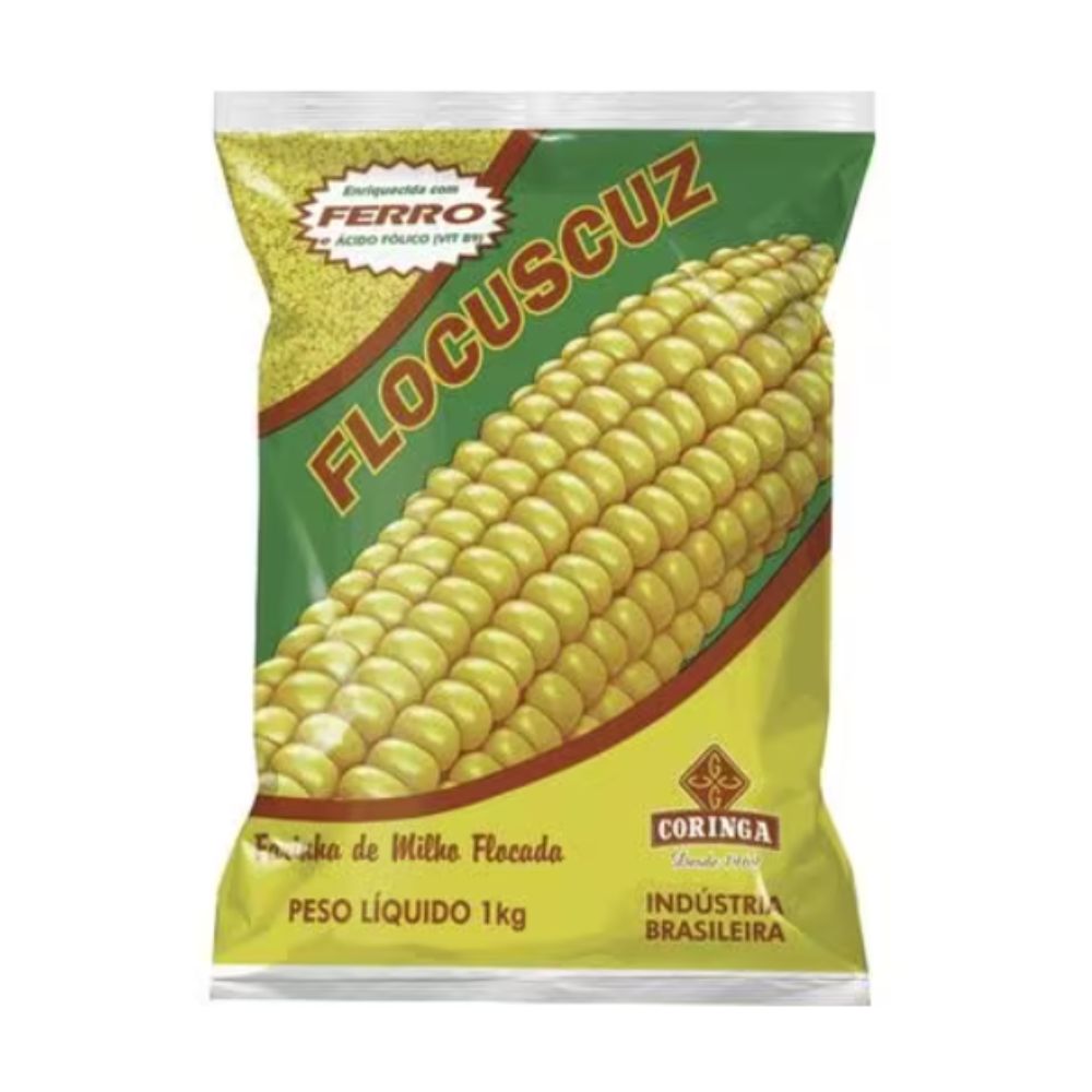FAR MILHO FLOCUSCUZ 1KG