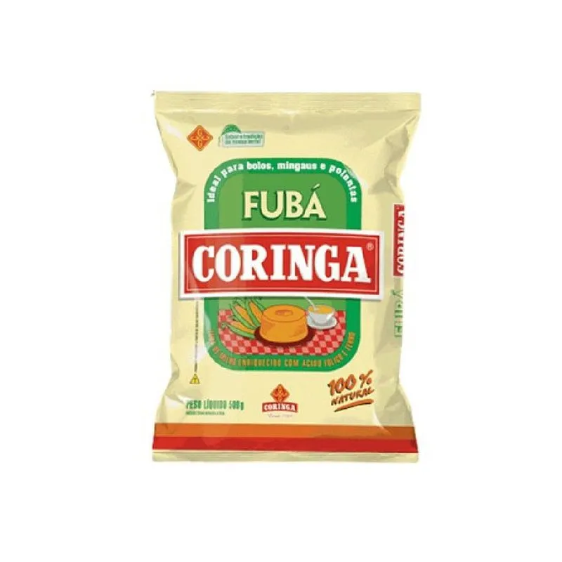 FUBA DE MILHO CORINGA 500G