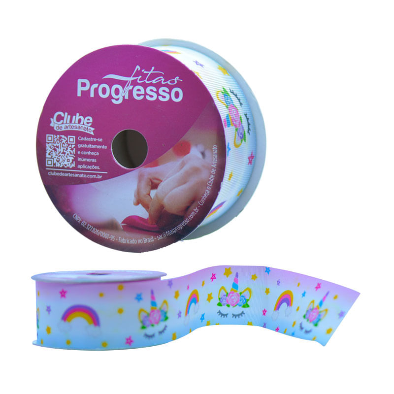 Fita Progresso EGP009TR 058 Unicórnio