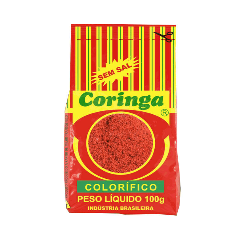Colorifico Coringa sem Sal 100g