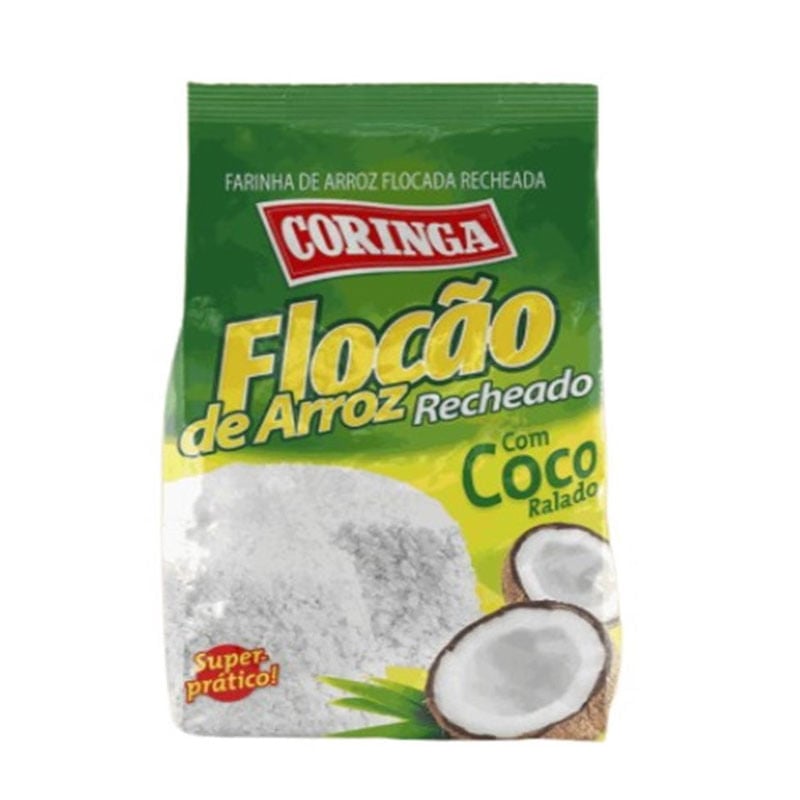 Flocão de Arroz Recheado Coco 200g