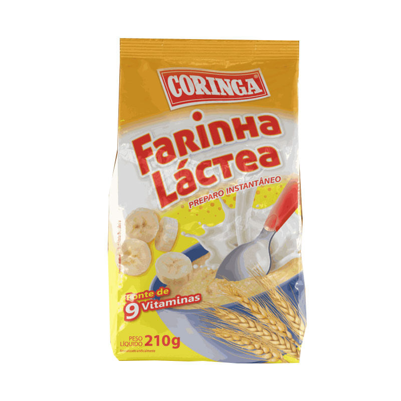 Farinha Lactea Coringa 210g