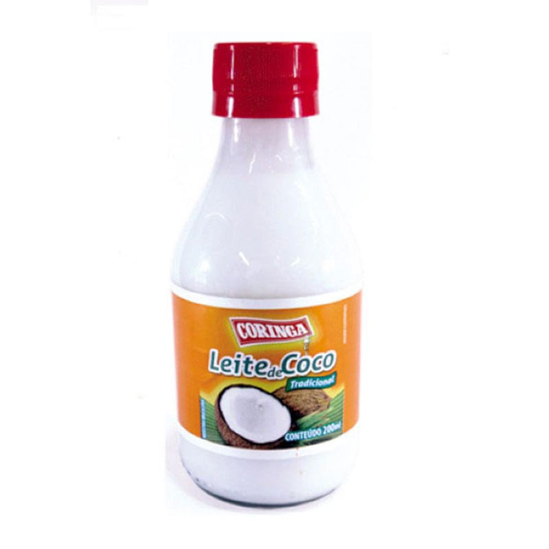 Leite de Coco Coringa 200ml Tradicional