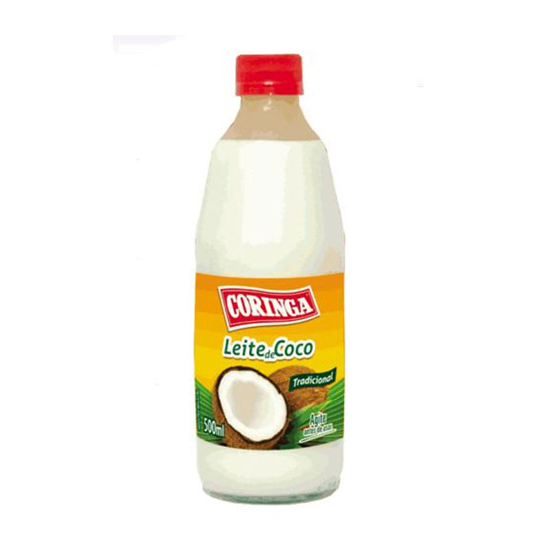 Leite de Coco Coringa Tradicional 500ml 