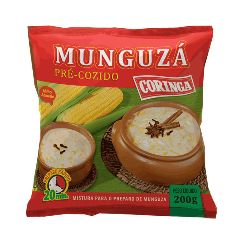 Mungunza Pré-Cozido Coringa 200g