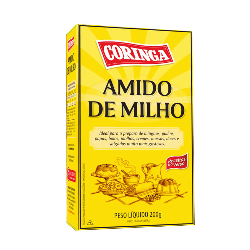 Amido de Milho Coringa 200g