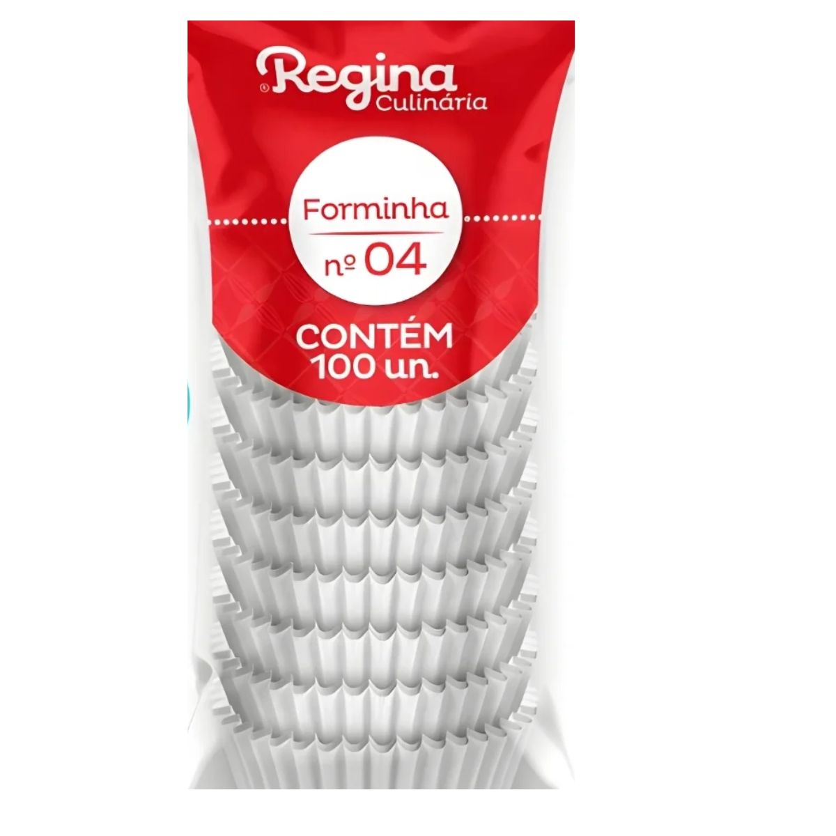 Forminha Regina Número 4 Branco