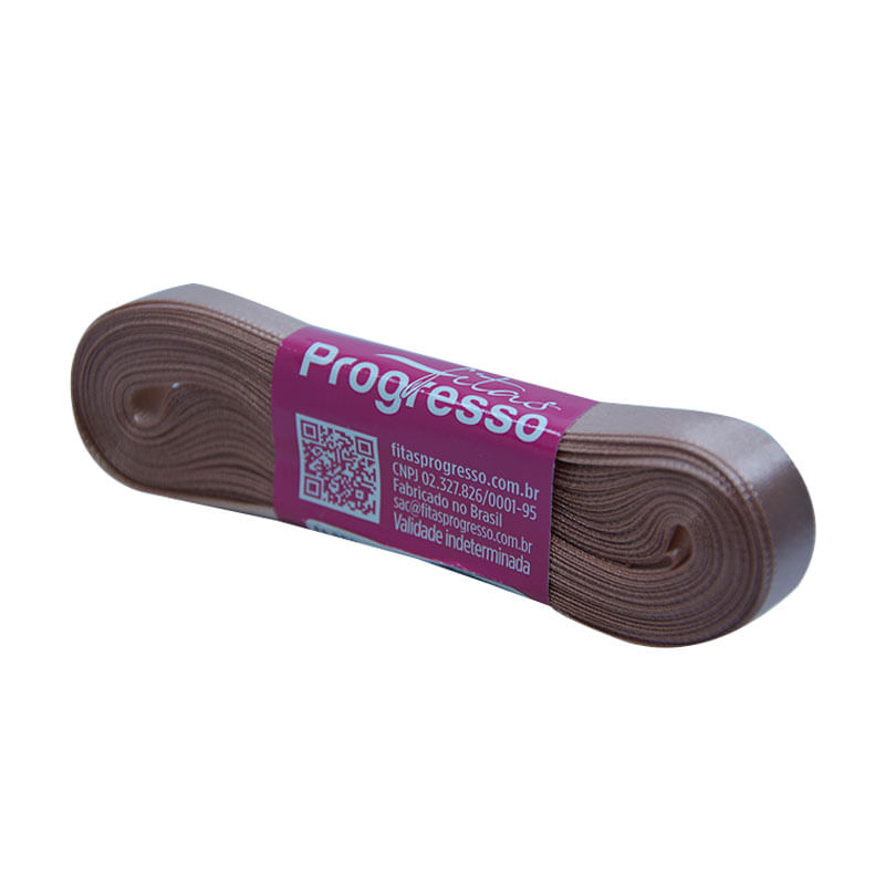 Fita Progresso Cetim CF002 10mm 1143 Rosa Velho