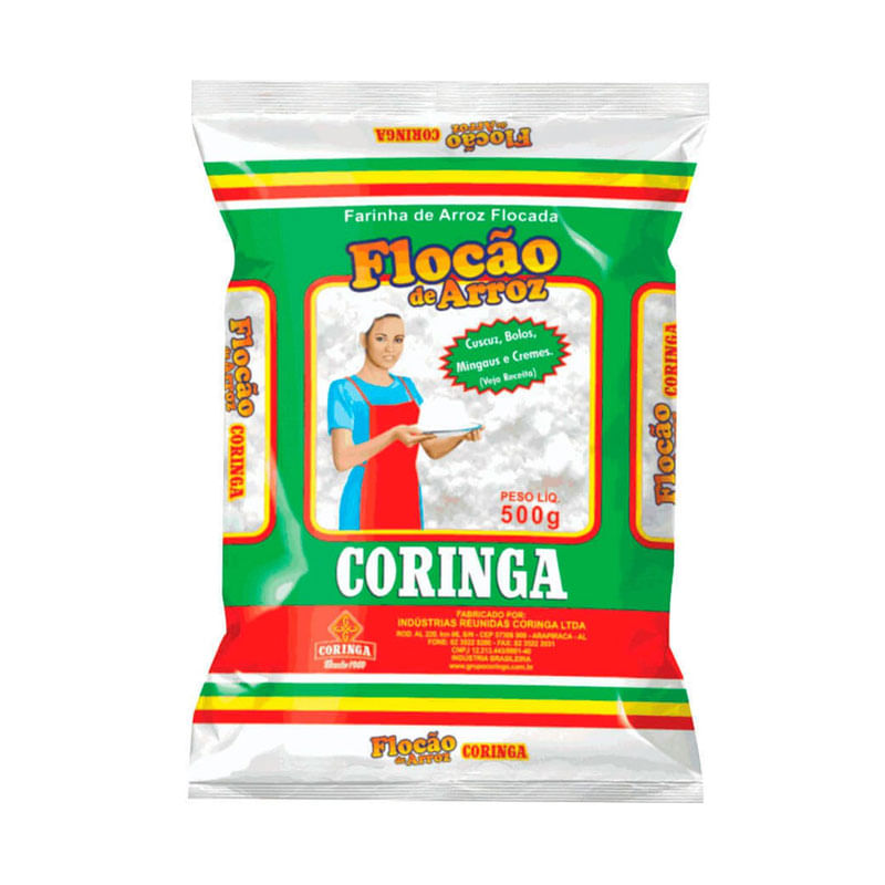 Flocão de Arroz Coringa 500g