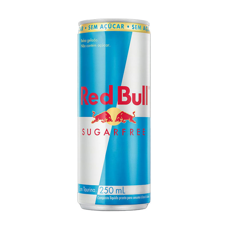 Energético Red Bull Sugar Free 250ml