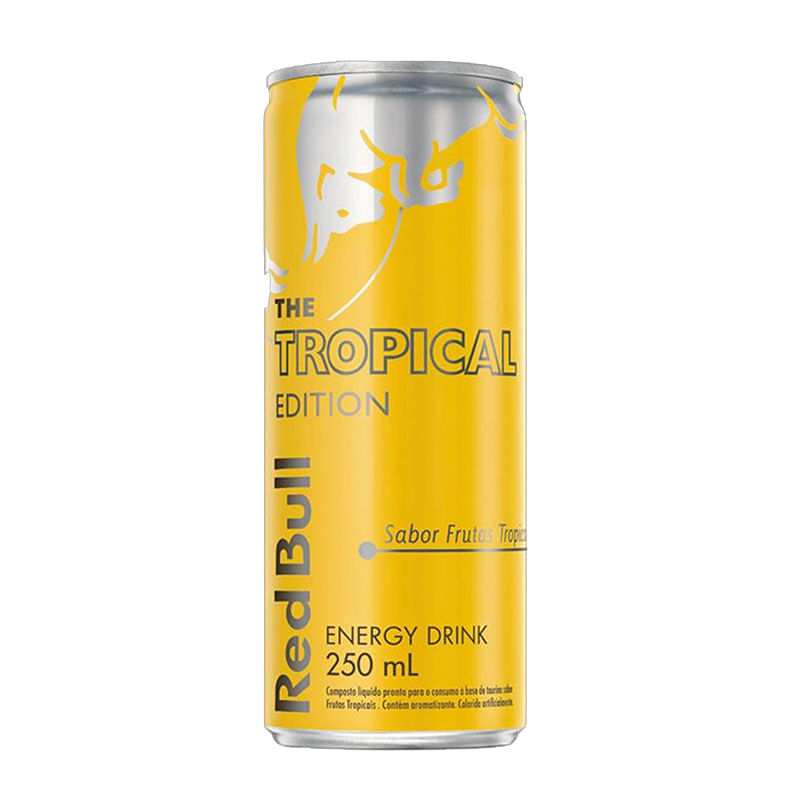 Energético Redbull Tropical Edition 250ml