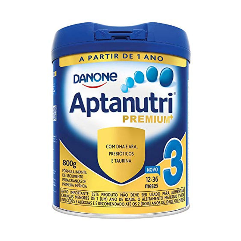 Leite Pó Aptamil 3 Danone 800g