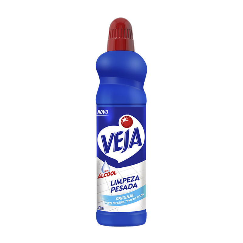 Limpeza Pesada Veja Original Azul 500ml