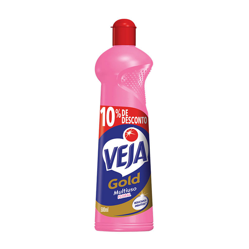 Multiuso Veja  Floral 500ml