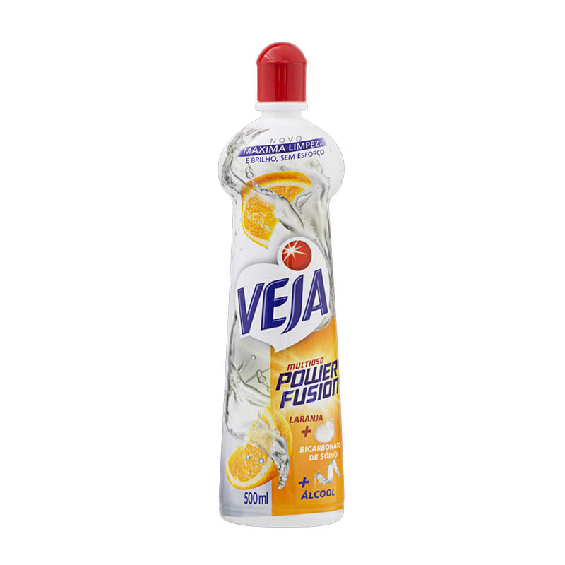 Multiuso Veja 500ml Laranja Reckitt 