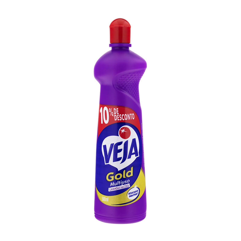 Multiuso Veja Lavanda com Álcool 500ml