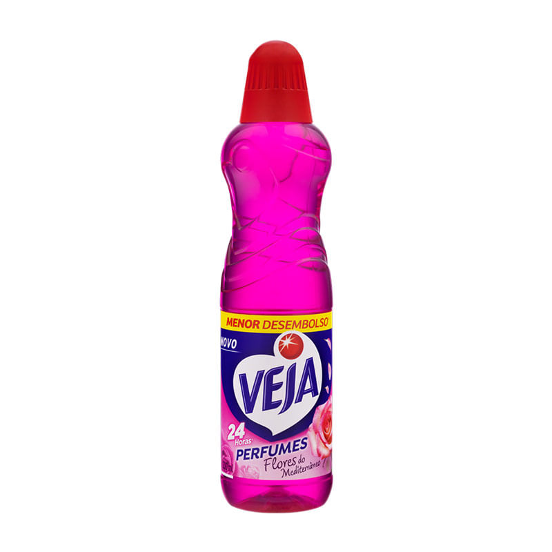 Veja Perfumada 500ml Flores e Sonhos Reckitt