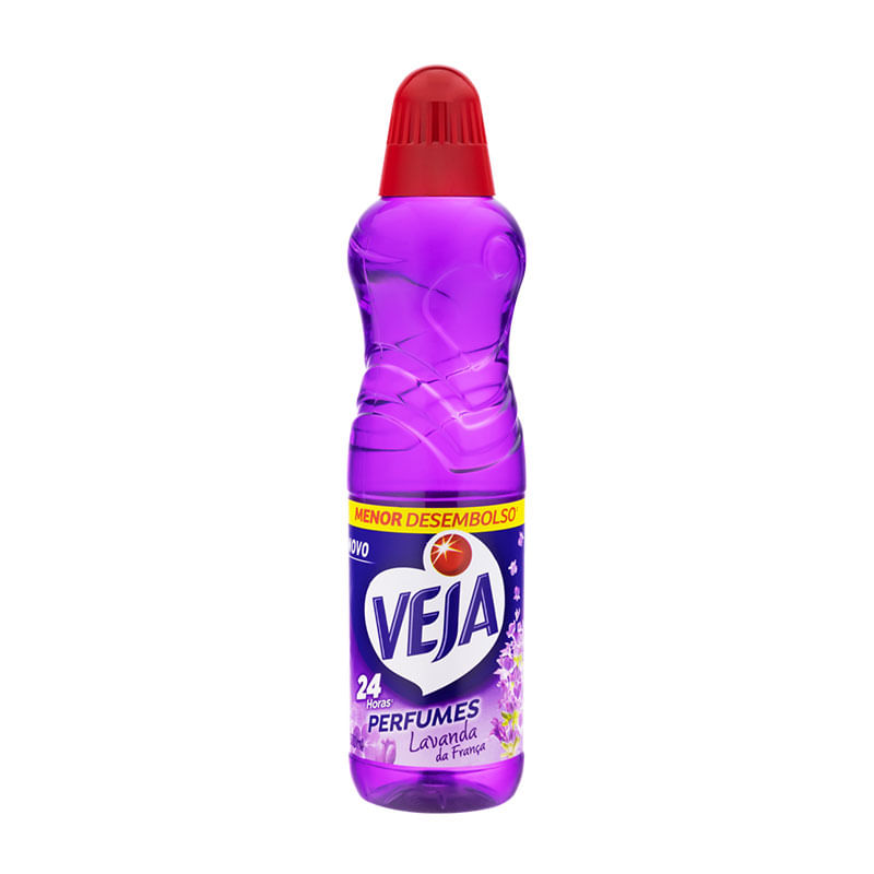 Veja Perfumada 500ml Lavanda e Bem Estar Reckitt