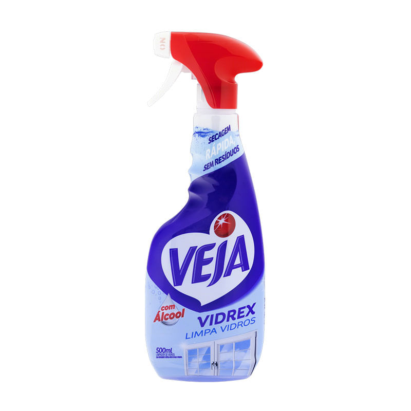 Vidrex Veja Tradicional 500ml Pulverizador Reckitt