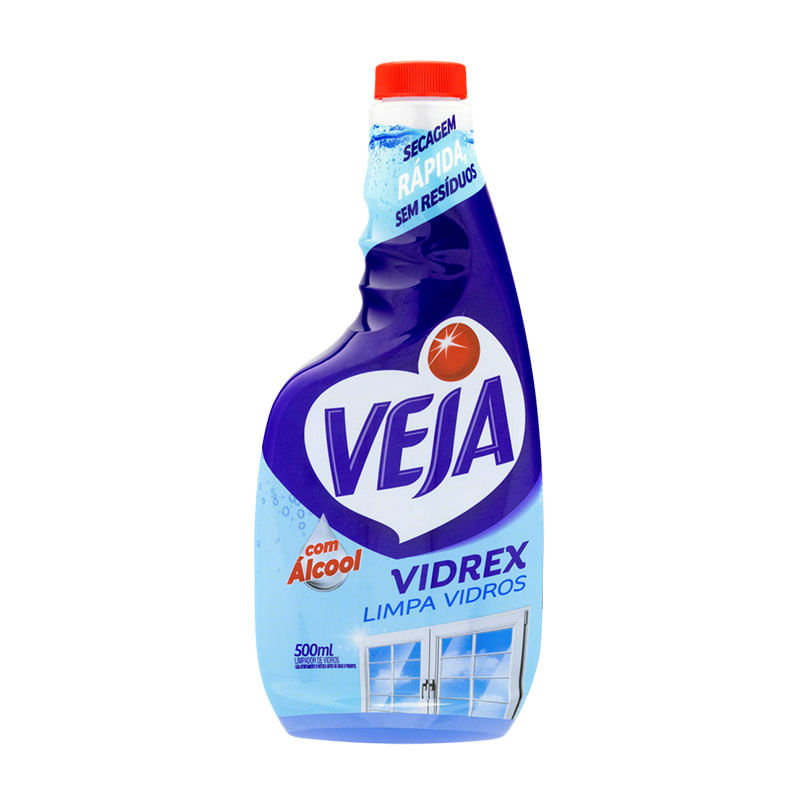 Vidrex Veja 500ml Tradicional