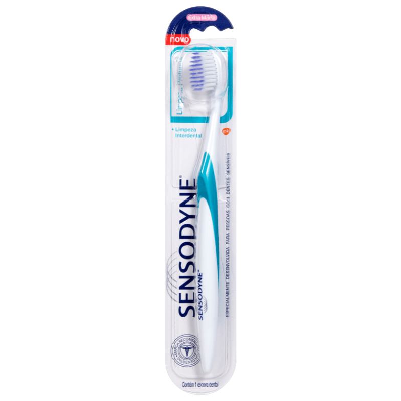 Escova Dental Sensodyne Macia Limpeza Profunda