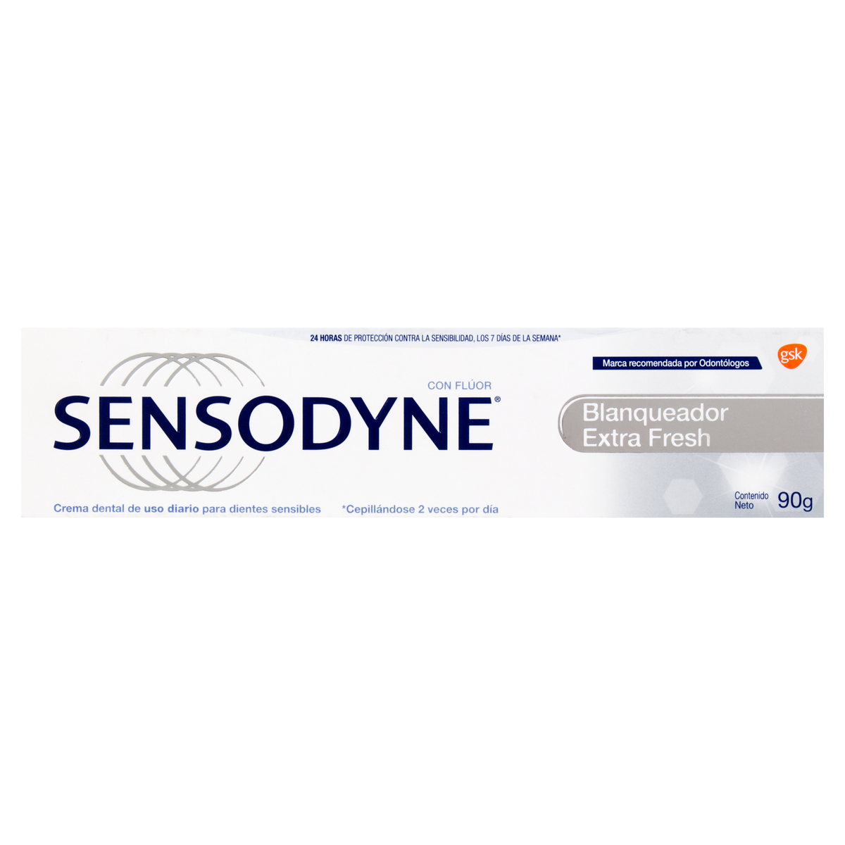 Creme Dental Sensodyne  Branqueador Extra Fresh 90g 