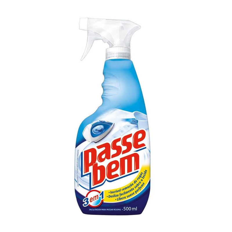 Passe Bem Reckitt 500ml Pulverisador 