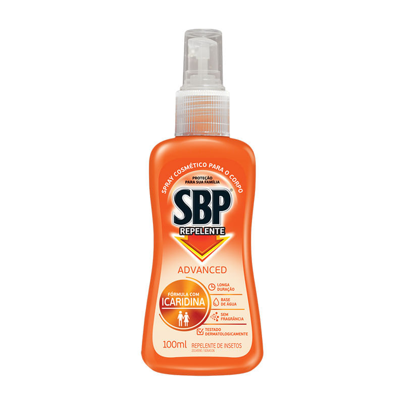 Repelenete SBP Advanced 100ml Spray