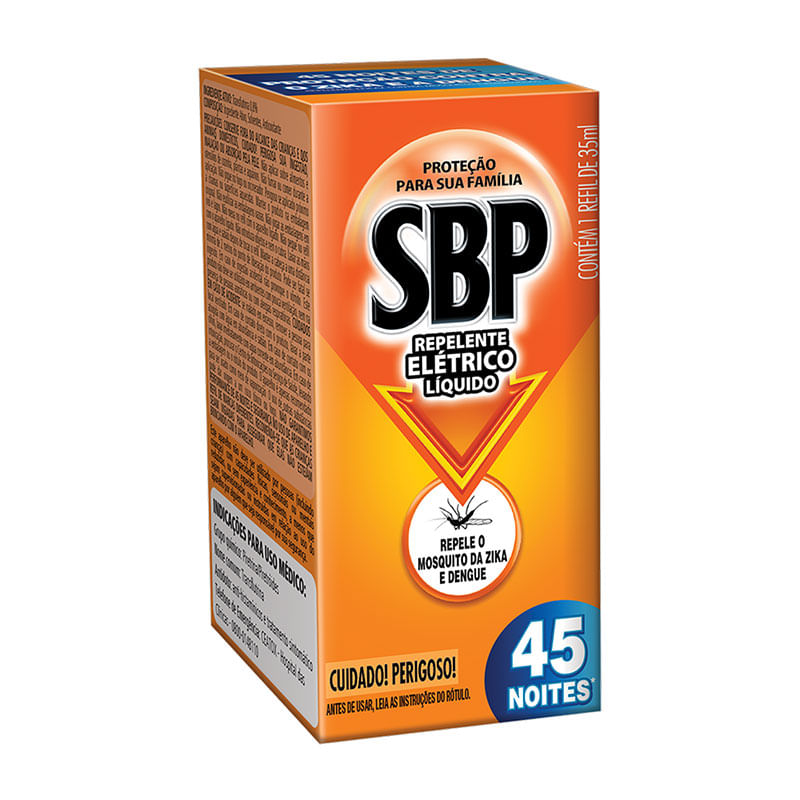 SBP Liquido Refil 45 Noites Regular 
