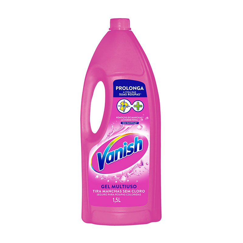 Alvejante Vanish sem Cloro 1,5L